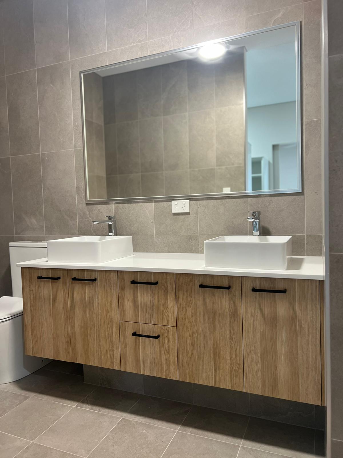 Bathroom Vanities | Alpha Joinery