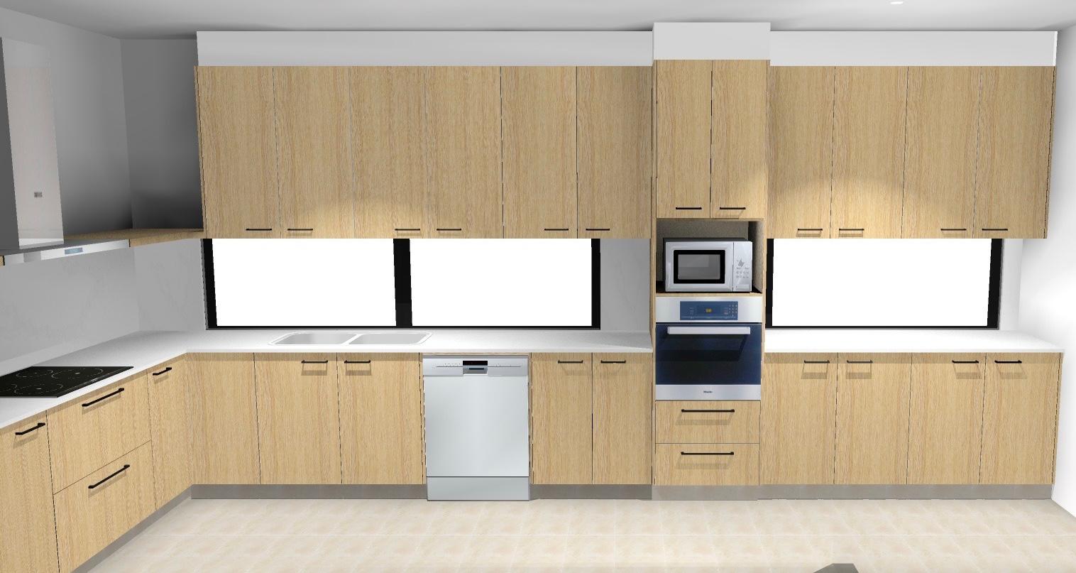 Custom Design Kitchens | Alpha Joinery