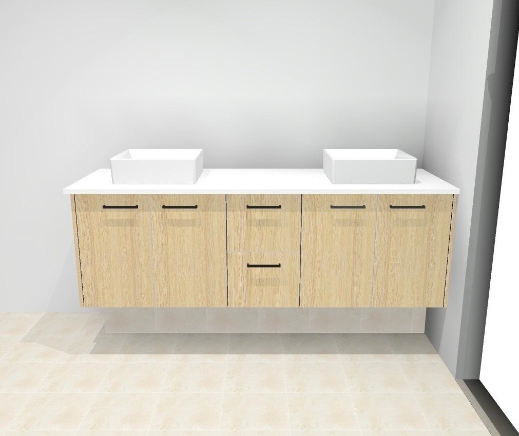 Bathroom Vanities | Alpha Joinery